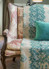 KANTHA VINTAGE OCEAN VEIL - India Ink Home Decor