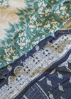 KANTHA VINTAGE OCEAN VEIL - India Ink Home Decor