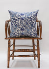 ORCHARD OASIS BLUE 45x45 - India Ink Home Decor