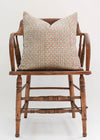 CUSHION ORCHID GREEN/RED 45X45