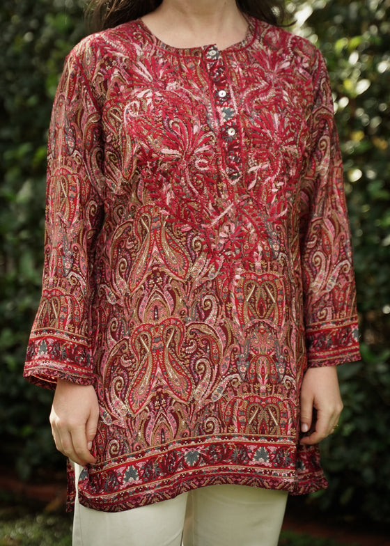 TUNIC PAISLEY TANGO