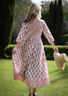 DRESS PANEL JODPHUR BLOSSOM