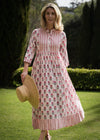 DRESS PANEL JODPHUR BLOSSOM