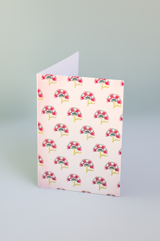 CARDS SET OF 4 PASTELS