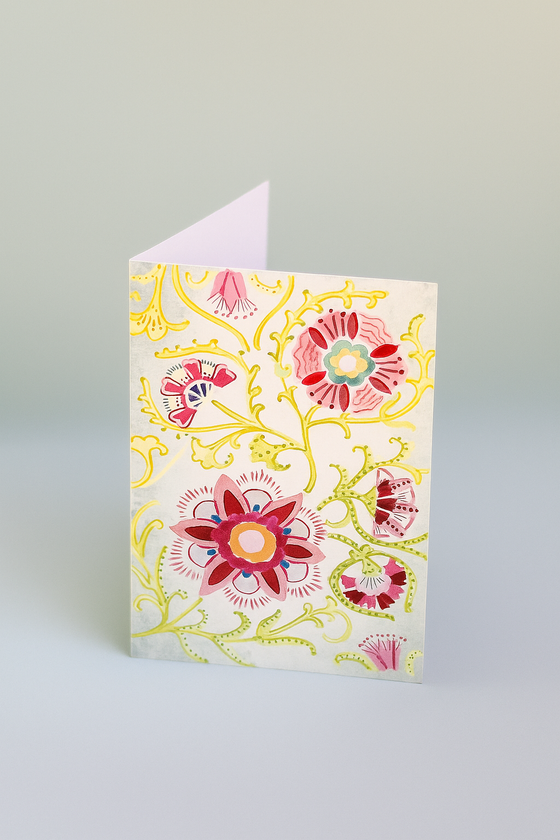 CARDS SET OF 4 PASTELS