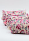 TOILETRY BAG PETAL PINK