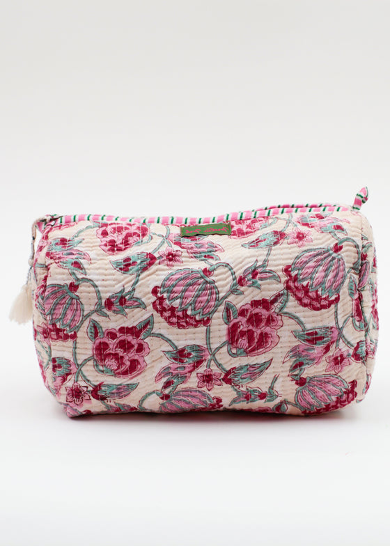 TOILETRY BAG PETAL PINK