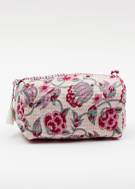 TOILETRY BAG PETAL PINK