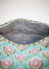 TOILETRY BAG PETAL POP AQUA