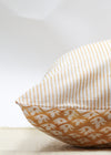 PILLOWCASE BUTI BUD MUSTARD - India Ink Home Decor