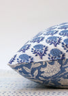 PILLOWCASE CORNFLOWER BLUE - India Ink Home Decor