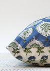 PILLOWCASE EMPIRE DENIM - India Ink Home Decor
