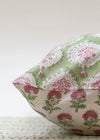 PILLOWCASE EMPIRE GREEN - India Ink Home Decor