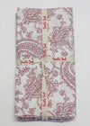 PILLOWCASE FINE PAISLEY FIRED