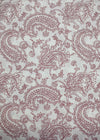 PILLOWCASE FINE PAISLEY FIRED