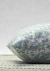 PILLOWCASE FINE PAILSEY TEAL