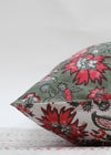 PILLOWCASE FLORAL PASTEL - India Ink Home Decor