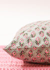PILLOWCASE JUNGLI BLOOM - India Ink Home Decor