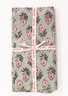 PILLOWCASE JUNGLI BLOOM - India Ink Home Decor