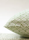 PILLOWCASE MARRAKESH DOT GREEN - India Ink Home Decor