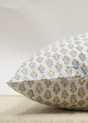 PILLOWCASE MASALA BUTI GREY - India Ink Home Decor