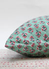 PILLOWCASE PASTEL PETALS - India Ink Home Decor