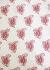 PILLOWCASE PLUME PAISLEY ROSE