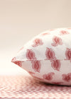 PILLOWCASE PLUME PAISLEY ROSE