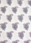 PILLOWCASE PLUME PAISLEY TURQ