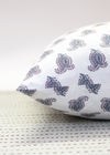 PILLOWCASE PLUME PAISLEY TURQ
