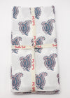 PILLOWCASE PLUME PAISLEY TURQ