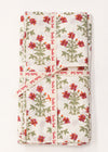 PILLOWCASE RUBY POSY - India Ink Home Decor