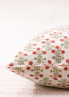 PILLOWCASE RUBY POSY - India Ink Home Decor