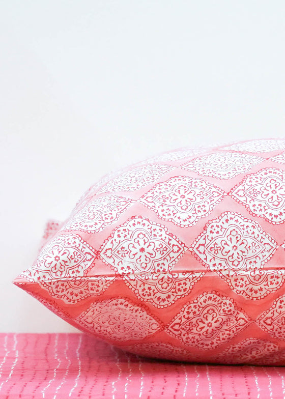 PILLOWCASE IMPERIAL PINK