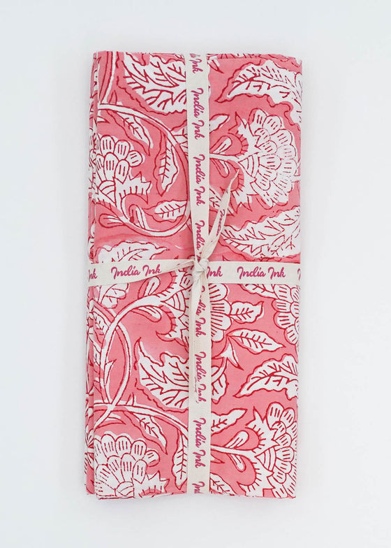 PILLOWCASE CLIMBING VINE PINK