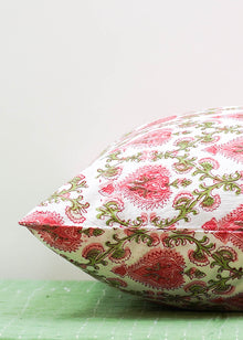  PILLOWCASE EMPIRE TRELLIS PINK