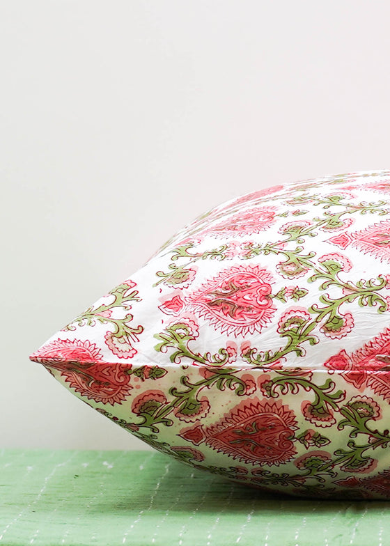 PILLOWCASE EMPIRE TRELLIS PINK