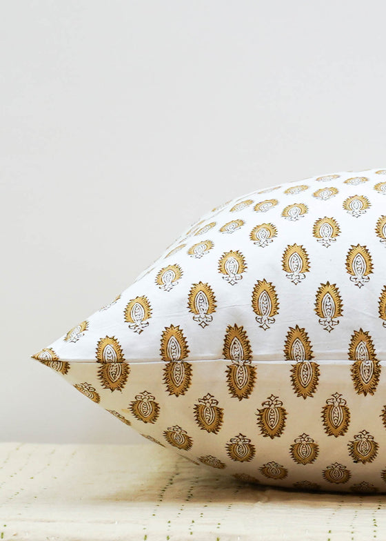 PILLOWCASE NEW FULLARD MUSTARD