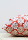 PILLOWCASE IMPERIAL TERRACOTTA