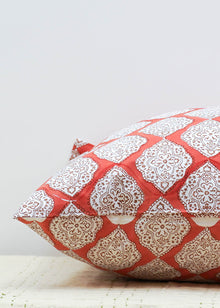  PILLOWCASE IMPERIAL TERRACOTTA