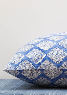  PILLOWCASE IMPERIAL BLUE