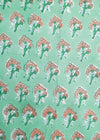PILLOWCASE PETAL AQUA