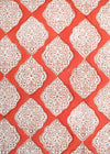 PILLOWCASE IMPERIAL TERRACOTTA