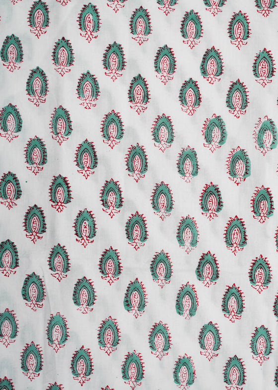 PILLOWCASE NEW FULLARD PINK/AQUA