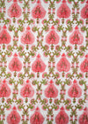 PILLOWCASE EMPIRE TRELLIS PINK