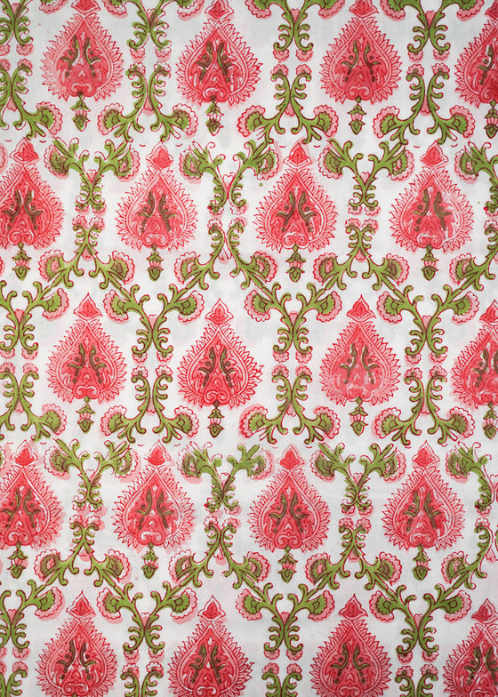 PILLOWCASE EMPIRE TRELLIS PINK
