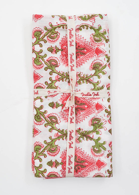 PILLOWCASE EMPIRE TRELLIS PINK
