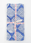 PILLOWCASE IMPERIAL BLUE