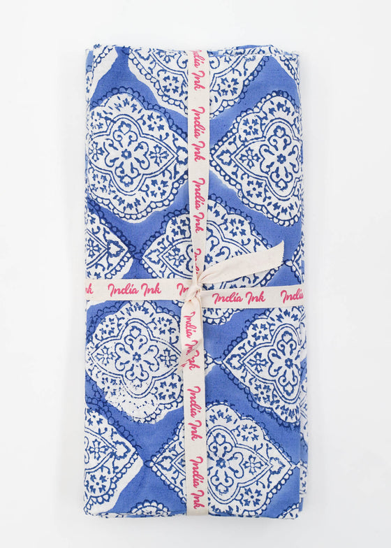 PILLOWCASE IMPERIAL BLUE