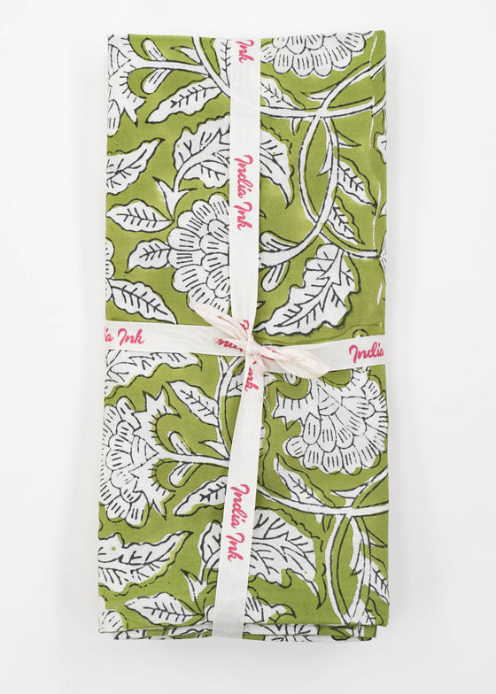 PILLOWCASE CLIMBING VINE GREEN